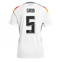 Maglia Calcio Germania Pascal Gross #5 Prima Divisa Europei 2024 Manica Corta